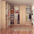 Heißer Verkaufs-preiswerter Schlafzimmer-Garderoben-Entwurf Soem